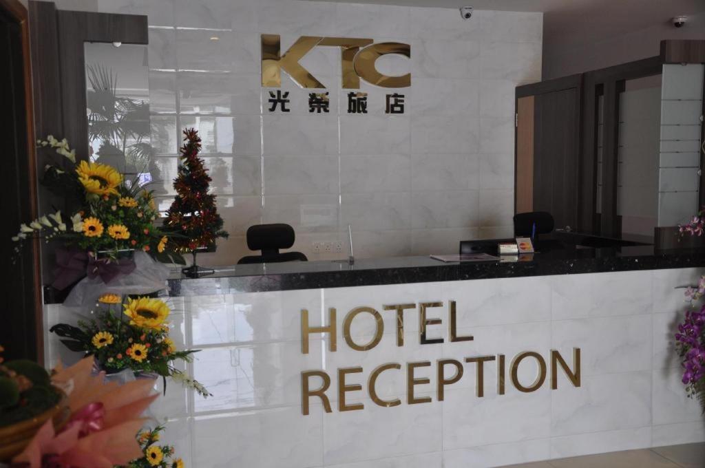 Ktc Hotel Сунгкай Экстерьер фото