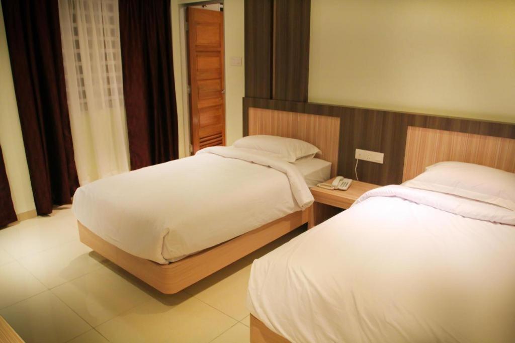 Ktc Hotel Сунгкай Экстерьер фото