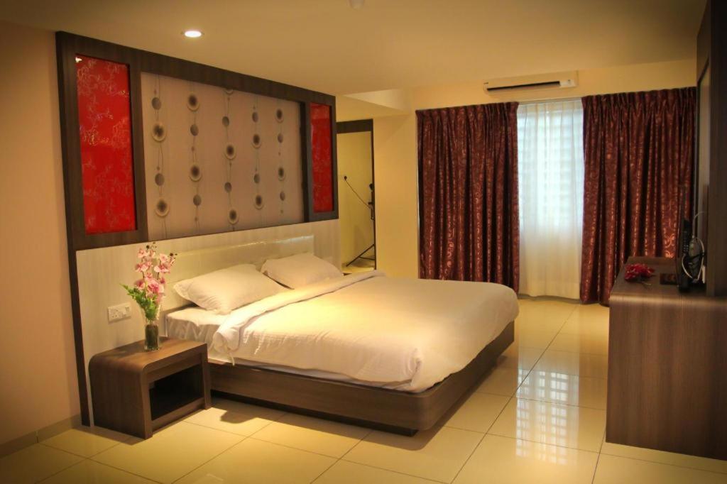 Ktc Hotel Сунгкай Экстерьер фото