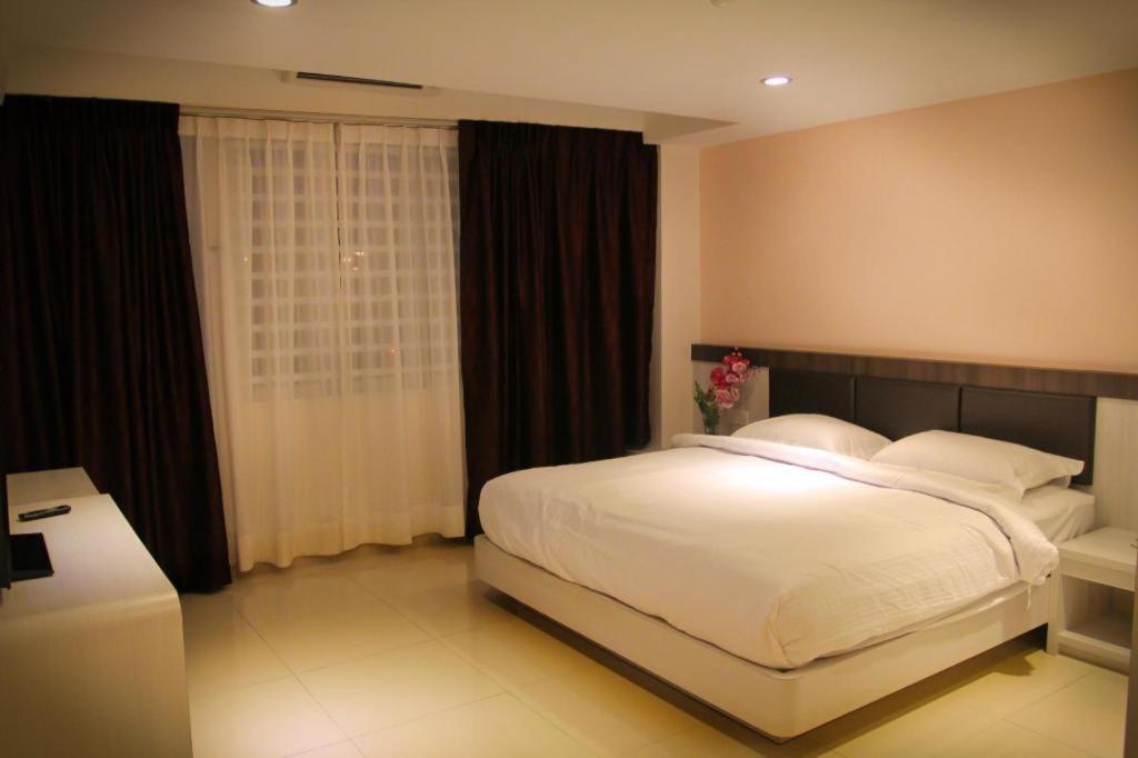 Ktc Hotel Сунгкай Экстерьер фото
