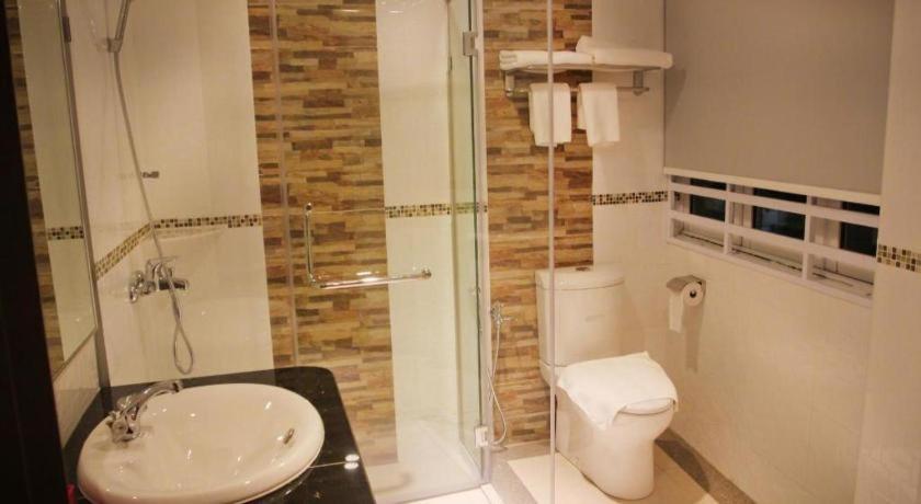 Ktc Hotel Сунгкай Экстерьер фото
