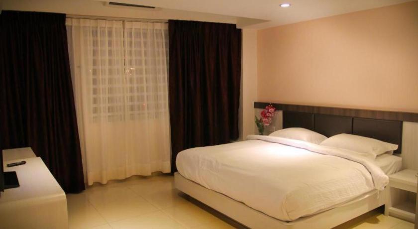 Ktc Hotel Сунгкай Экстерьер фото