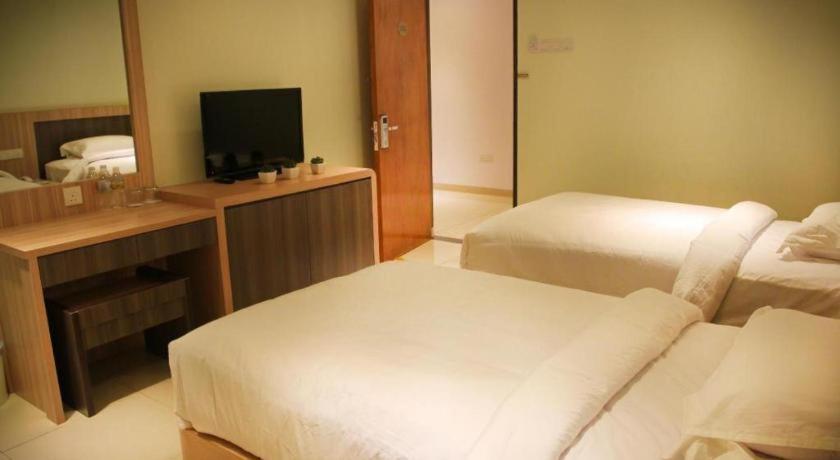 Ktc Hotel Сунгкай Экстерьер фото