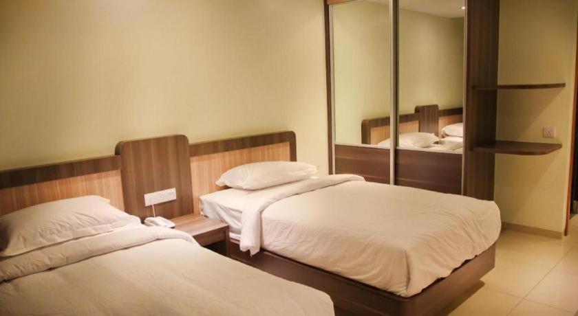 Ktc Hotel Сунгкай Экстерьер фото