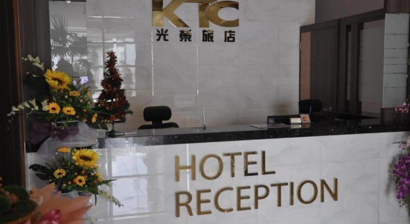 Ktc Hotel Сунгкай Экстерьер фото