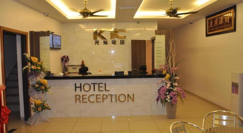Ktc Hotel Сунгкай Экстерьер фото