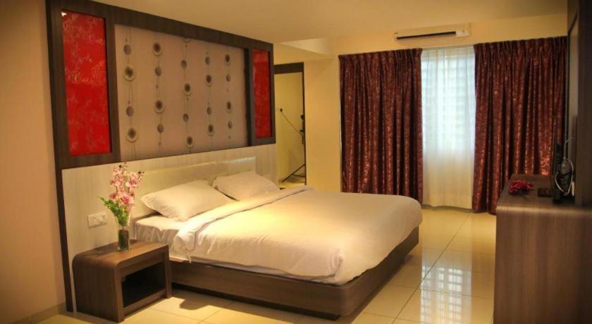 Ktc Hotel Сунгкай Экстерьер фото